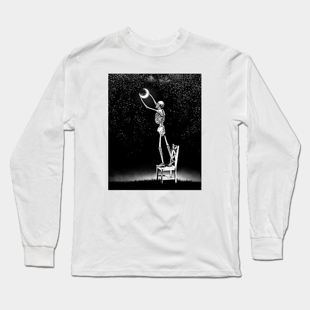 Nightlight Long Sleeve T-Shirt by JumoArt